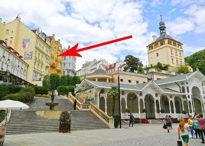 Hotel Ester Karlovy Vary Exterior photo