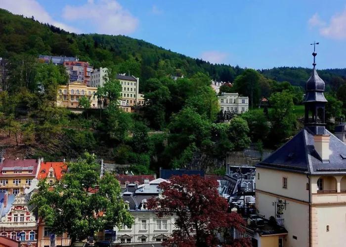 Hotel Ester Karlovy Vary Exterior photo