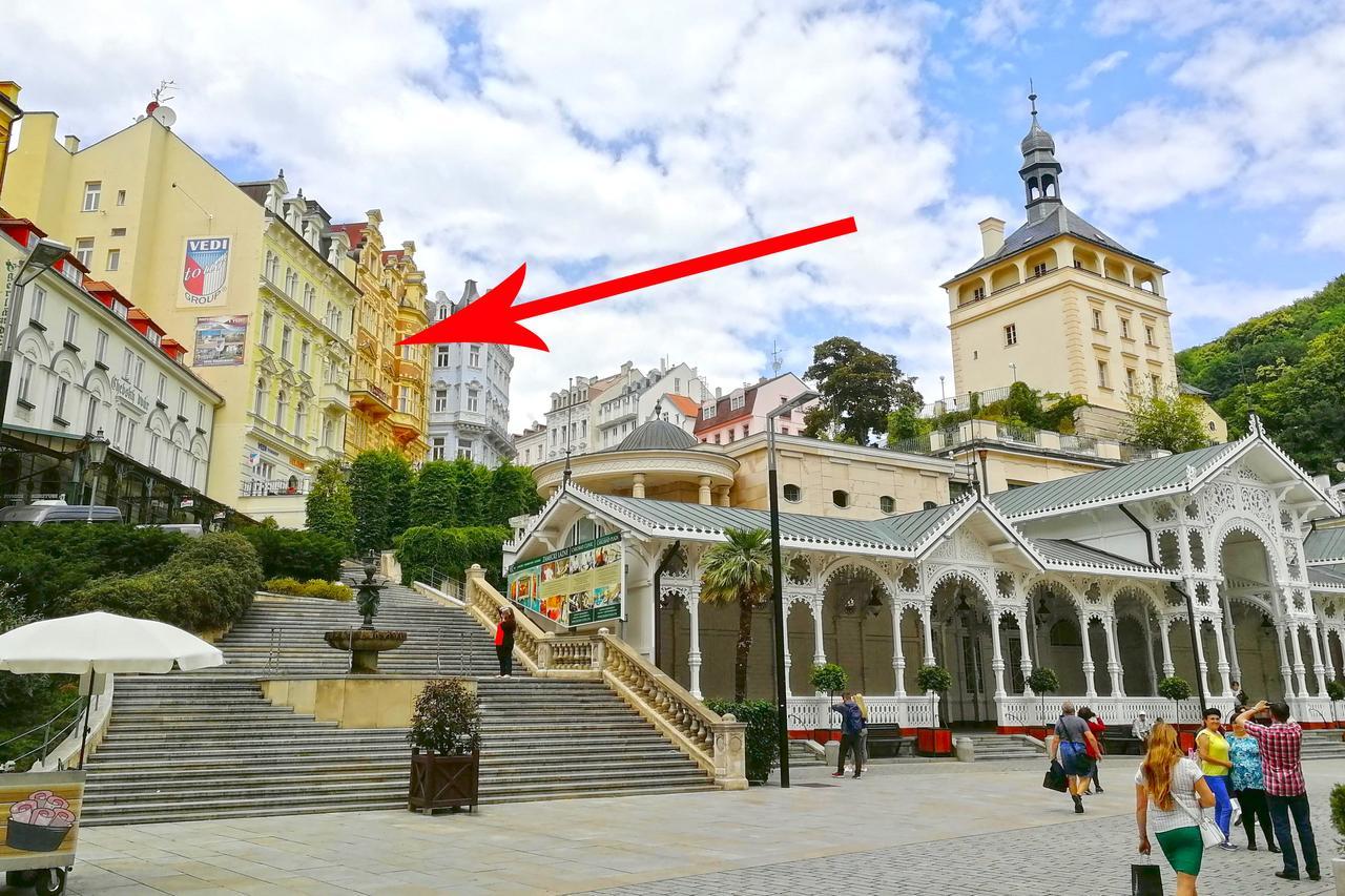 Hotel Ester Karlovy Vary Exterior photo