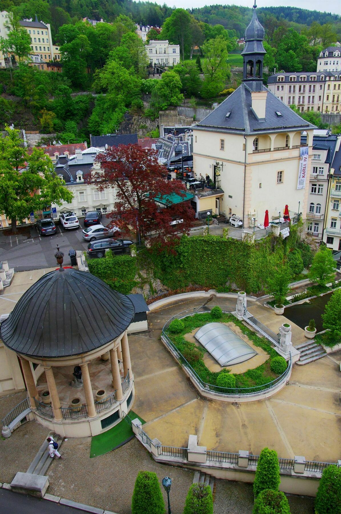 Hotel Ester Karlovy Vary Exterior photo