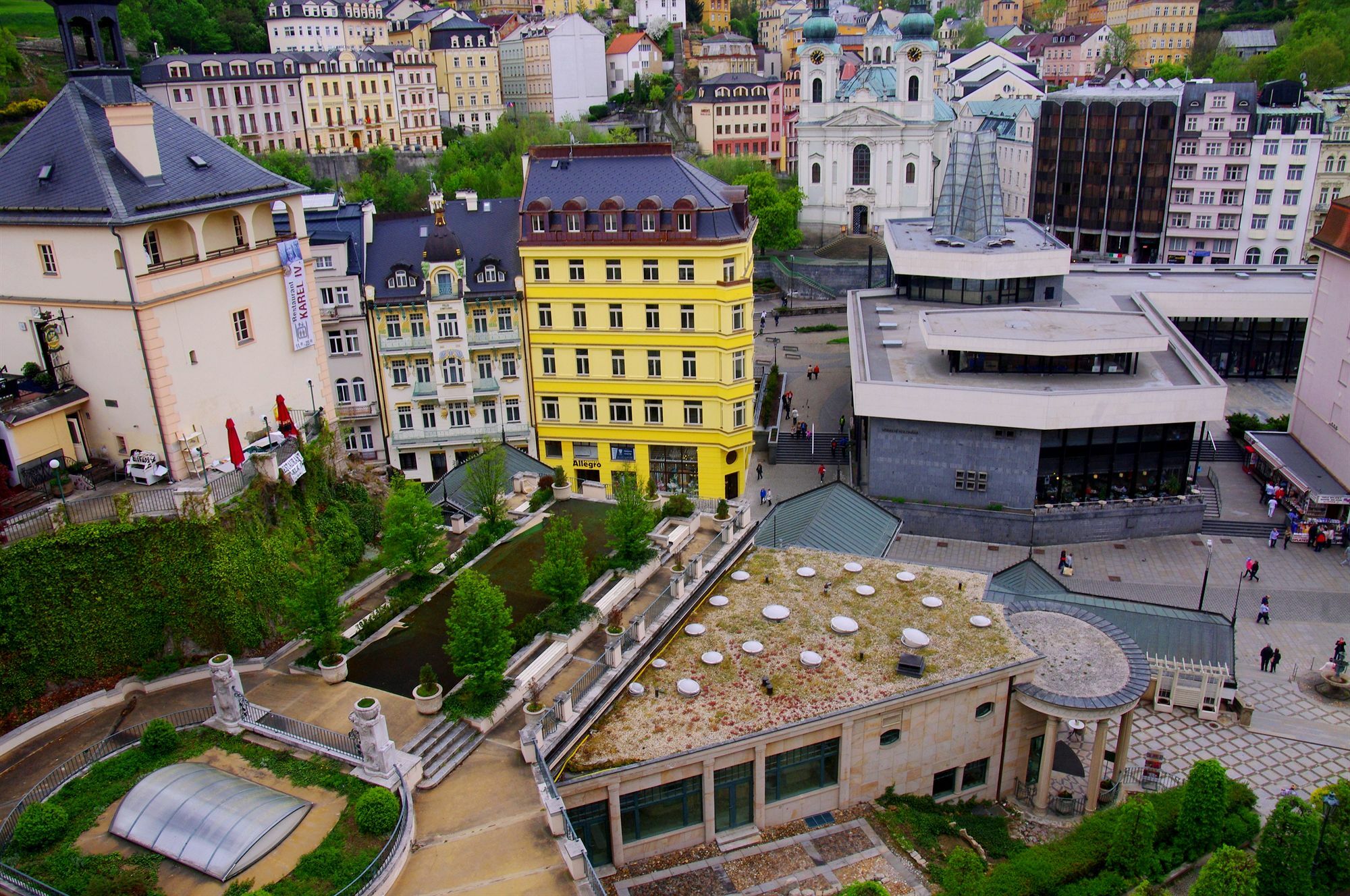 Hotel Ester Karlovy Vary Exterior photo